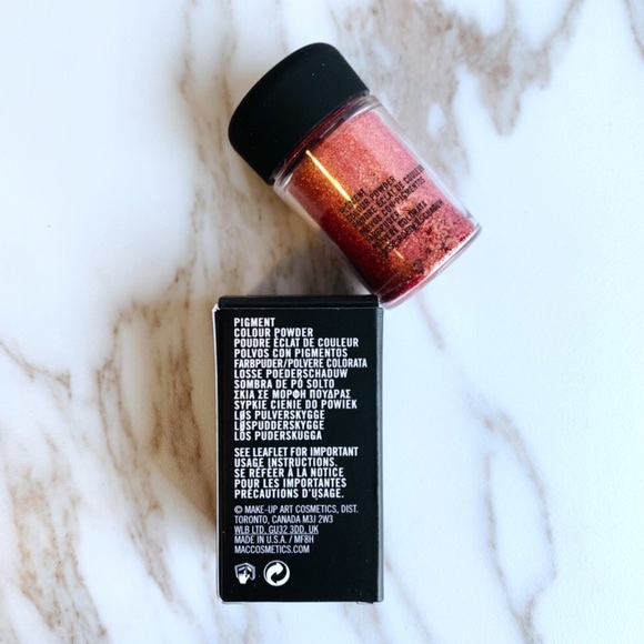 MAC Pigment Color Powder 'ROSE' - Picture 4 of 6